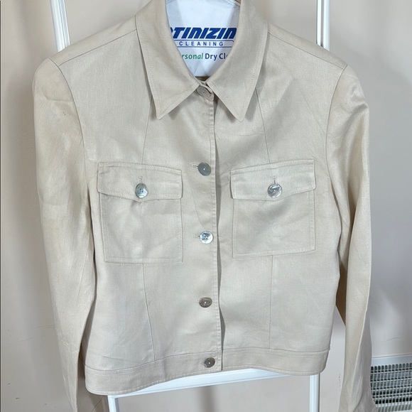 Lafayette 148 New York Jackets & Blazers - Lafayette 148 linen jacket